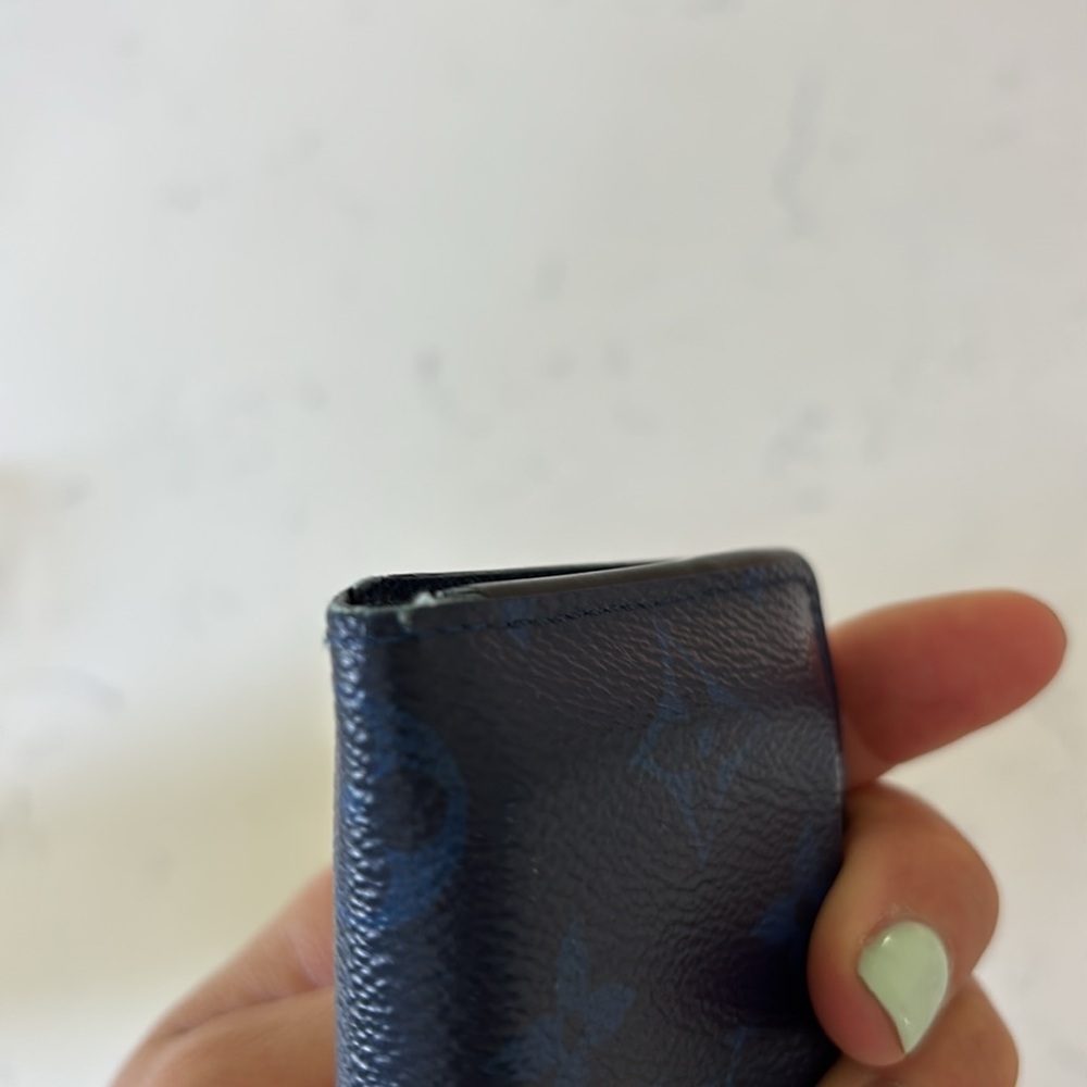 LV blue wallet - Picture 12 of 12